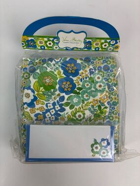 NWT Vera Bradley English meadow happy hour set napkins, coasters, placecards